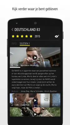 Videoland android App screenshot 7